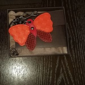 Bottega Veneta Butterfly KeyChain Charm